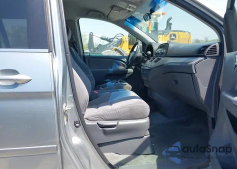 2007 Honda Odyssey Ex из США, поврежденный, VIN 5FNRL38457B042912